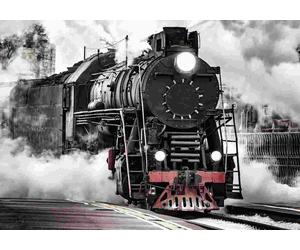 Interdruk - Puzzle Macchina a vapore - 500 Pezzi