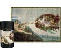 Interdruk - Puzzle Michelangelo Buonarotti: La creazione di Adamo - 1000 Pezzi