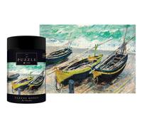 Interdruk - Puzzle Monet: barche da pesca ART - 1000 Pezzi