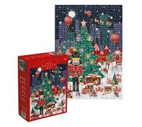 Interdruk - Puzzle Natale: Città del Natale - 1000 Pezzi