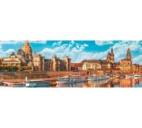 Interdruk - Puzzle Panorama di Dresda - 1000 Pezzi
