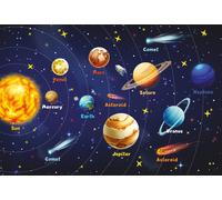 Interdruk - Puzzle Sistema solare - 250 Pezzi