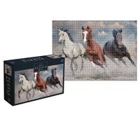 Interdruk - Puzzle Tre cavalli selvaggi - 1000 Pezzi