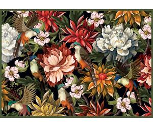 Interdruk - Puzzle Uccelli tra i fiori - 1000 Pezzi