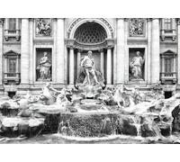 INTERDRUK Puzzle Viaggio intorno al mondo: Fontana di Trevi, Italia 500 pezzi