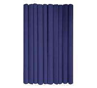 Interdruk - Rotoli di carta crespa multiuso per lavoretti e decorazioni per bambini - Confezione da 10 rotoli (50 cm x 200 cm, 28 g/m2) - 16 blu navy