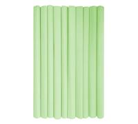 Interdruk - Rotoli di carta crespa per bambini, fai da te e decorazioni - Confezione da 10 bobine (50 cm x 200 cm, 28 g/m2) - 39 verde pistacchio pastello