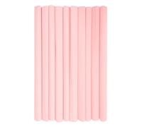 Interdruk - Rotoli di carta crespa per bambini, fai da te e decorazioni - Confezione da 10 bobine (50 cm x 200 cm, 28 g/m2) - 34 rosa cipria pastello