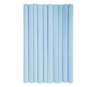 Interdruk - Rotoli di carta crespa per bambini, fai da te e decorazioni - Confezione da 10 bobine (50cm x 200cm, 28g/m2) - 37 tortora pastello