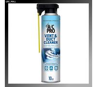 InterDynamics Certificato A/C Pro Sfiato E Condotto Detergente & Elimina Odori ,