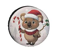 Interessante Wombats Coperture per Pneumatici Impermeabile Anti UV Copertura per Pneumatico 30 "Single Axle Wheel Covers per RV Truck SUV Rimorchio Universale per tutte le stagioni