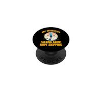 Interessato solo a parlare di Rope Skipping PopSockets PopGrip Adesivo