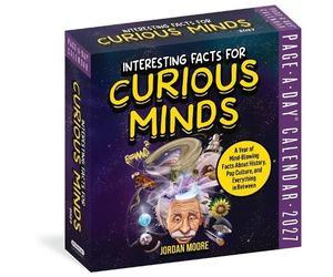 Interesting Facts for Curious Minds Page-A-Day® Calendar 2027