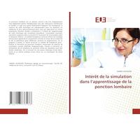 Intérêt de la simulation dans l'apprentissage de la ponction lombaire