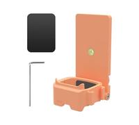 Interfacce filettate standard da 1/4" di espansione del pattino freddo della base di AntiShake del supporto flessibile della macchina fotografica per il supporto Pocket3