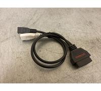 Interfaccia Adattatore OBD2 II Diagnosi 2 X 2 Auto KFZ PKW Cavo Per VW Audi Seat