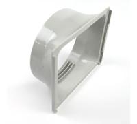 Interfaccia adattatore per tubo dell'aria condizionata per sistemi mobili con vestibilità sicura, materiale ABS e pannello di tenuta per finestre per bloccare gli spazi vuoti e migliorare l'efficienza