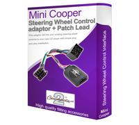 Interfaccia Adattatore Stelo Stereo Auto Per Controllo Volante BMW Mini Cooper