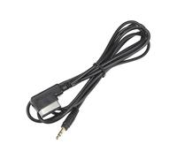 Interfaccia AMI MMI AUX 3.5mm Jack Aux-in MP3 Adattatore Cavo per Audi