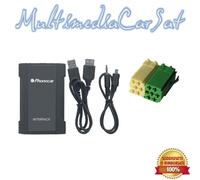 Interfaccia Atoradio Ingresso USB Sd mp3 Smartphone TOYOTA Aygo fino 2013 05860