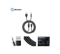 Interfaccia audio Apple MFi certificata BMW e Mini iPod iPhone cavo USB adattatore Aux, il tuo compagno ideale per lo streaming di musica Hi-Fi e
