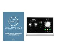 Interfaccia audio Audient iD14 USB con preamplificatore microfonico, 10 In / 4 Out, 48 Volt Phantom Power, Monitor Mix & Panning, 6,3 mm Jack Output, AD/DA Converter