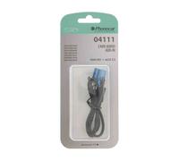 Phonocar 1511253 AUX-In Adattatore, Jack 3.5, AUX-In Mini, ISO, Jack