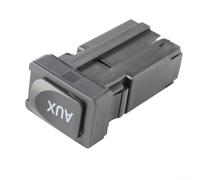 Interfaccia audio AUX per auto per Toyota OEM Part 86190 02020 compatibile con più modelli come Highlander, Corolla e