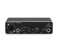 Interfaccia audio - BEHRINGER - U-PHORIA UMC22 - Alimentazione tramite bus USB - Preamplificatore - Nero