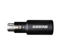 Interfaccia audio digitale Shure MVX2U Gen 2, adattatore da XLR a USB per microfoni, per la registrazione di contenuti, elaborazione digitale, compatibile con Mac e Windows, dispositivi iOS e Android