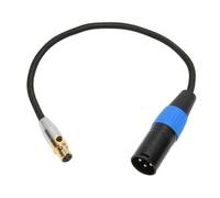 Interfaccia audio per apparecchiature audio professionali, caratterizzata da una solida struttura in metallo e conduttore OFC ad alta purezza per un