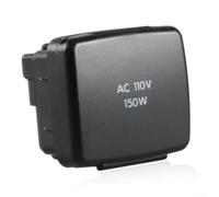 Interfaccia audio per auto, nera, 13 x 9,4 x 5,7 cm, ingresso AUX con porta USB, ricambio per console centrale modelli serie F 2011-2014