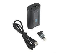 Interfaccia audio USB con circuiti di cancellazione del rumore per chitarra, basso, tastiera e registrazione con microfono e nastro analogico per trasferimento audio digitale