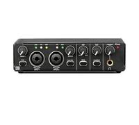 Interfaccia audio USB, interfaccia audio USB for PC, mixer audio 24 bit/192 kHz, preamplificatore microfonico, for live streaming, produzione discografica, registrazione professionale, registr.