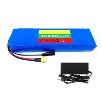 Interfaccia batteria agli ioni di litio ricaricabile da 48 V 36 Ah, batteria al litio portatile 13S2P for bicicletta elettrica con caricabatteria