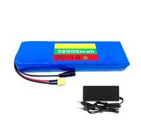 Interfaccia batteria agli ioni di litio ricaricabile da 48 V 36 Ah Batteria al litio portatile 13S2P for bicicletta elettrica con caricabatteria