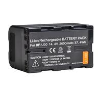 Interfaccia Batteria For BP-U100 BP-U30 U60 U65 U90, Compatibile Con Sony EX260 EX280 Z280 FS5 PXW-FX9 FS7 FX6 Z190 EX1R EX200 F3(1 pc 2600mAh)
