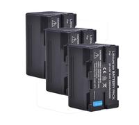 Interfaccia Batteria For BP-U100 BP-U30 U60 U65 U90, Compatibile Con Sony EX260 EX280 Z280 FS5 PXW-FX9 FS7 FX6 Z190 EX1R EX200 F3(3 pcs 2200mAh)