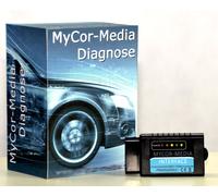 Interfaccia Bluetooth Per Mitsubishi CAN-BUS OBD2 Diagnosi + App E Software