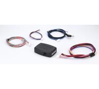 Interfaccia comandi al volante per Renault Megane II serie dal 2005 al 2008