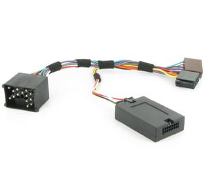 INTERFACCIA COMANDI AL VOLANTE SPECIFICA PER BMW E46 1999-2005 17 PIN TONDI