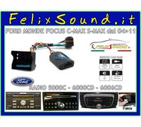 Interfaccia Comandi Volante Ford FOCUS -MONDEO - C MAX - S MAX DAL 2006 >