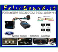 Interfaccia Comandi Volante Ford FOCUS -MONDEO - C MAX - S MAX DAL 2006 >