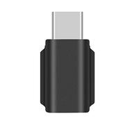Interfaccia connettore dati per Pocket/Pocket 2 Type-c/USB Adattatore per telefono Accessorio per fotocamera portatile Adattatore di interfaccia telefonica Nero Abs