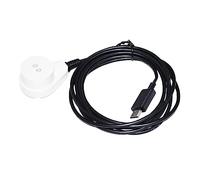 INTERFACCIA DA USB A OTTICA IRDA ADATTATORE IR Fit For VICINO INFRAROSSO TRASMISSIONE TRASPARENTE CAVO DI COMUNICAZIONE Fit For LETTURA DEL CONTATORE (Size : 2m, Color : BLACK CABLE)