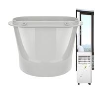 Interfaccia Del Dotto Corpo Per Kit Di Tenuta Sfogata Appartamento Per La Camera Da Letto Camerette Per Garage Casa | Accoppiatore Per Tubo Di Scarico CA Portatile, Adattatore Del Tubo Di