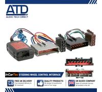 Interfaccia Del Volante ISO Per Ford Mondeo E Galaxy V191 Adattatore SWC-29653