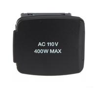 Interfaccia di alimentazione USB Presa per auto per Ford Per Raptor F-150 2017 al 2020 Modelli Numero di parte di ricambio Hl3t-19g247-aa Nero ABS Plastica Guida di installazione rapida inclusa