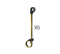 Petzl Attacco per utensili Toolink L fino a 5 kg Confezione da 5