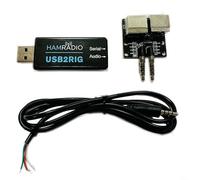 Interfaccia di comunicazione digitale per Yaesu FT-817 FT-818 con porta seriale USB Codec audio integrata e supporto TTL/232